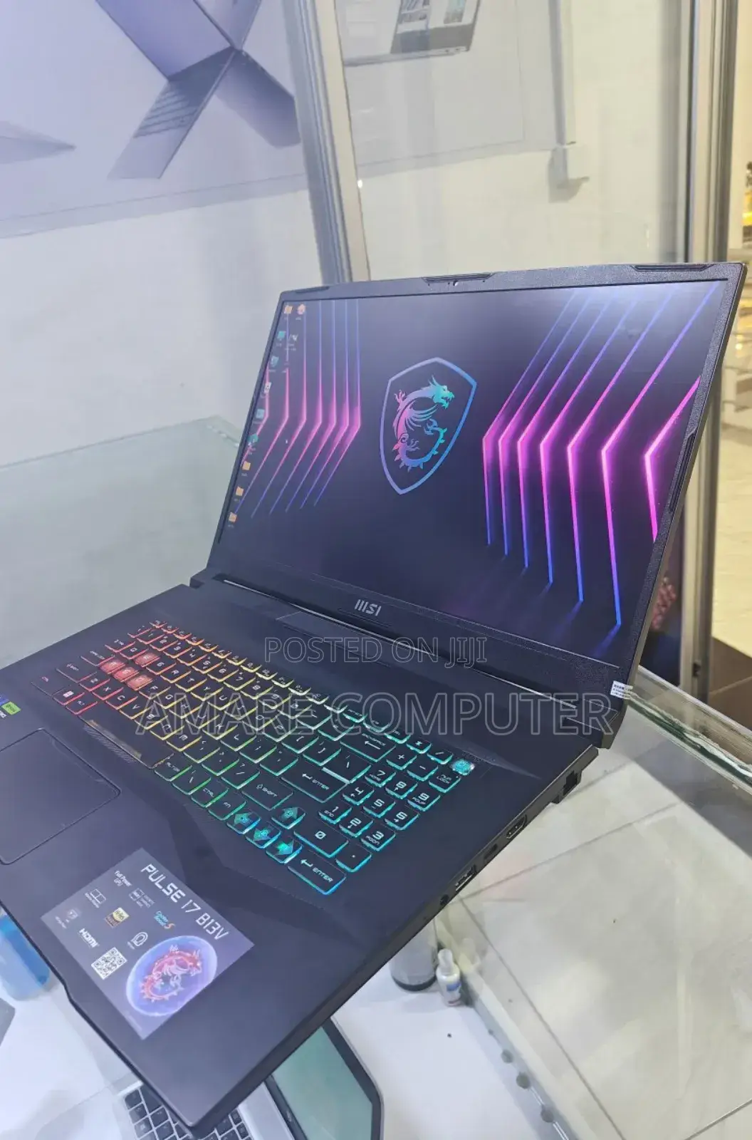 New Laptop MSI 16GB Intel Core I9 SSD 1T