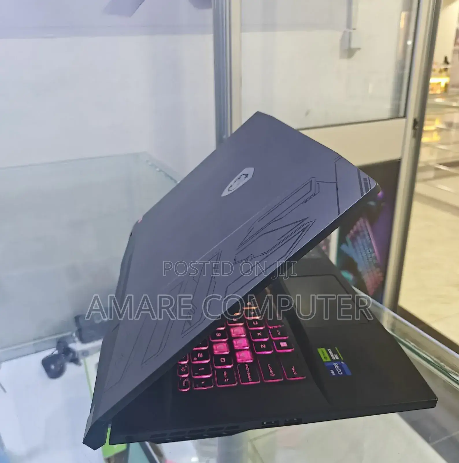 New Laptop MSI 16GB Intel Core I9 SSD 1T