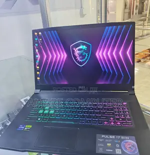 New Laptop MSI 16GB Intel Core I9 SSD 1T
