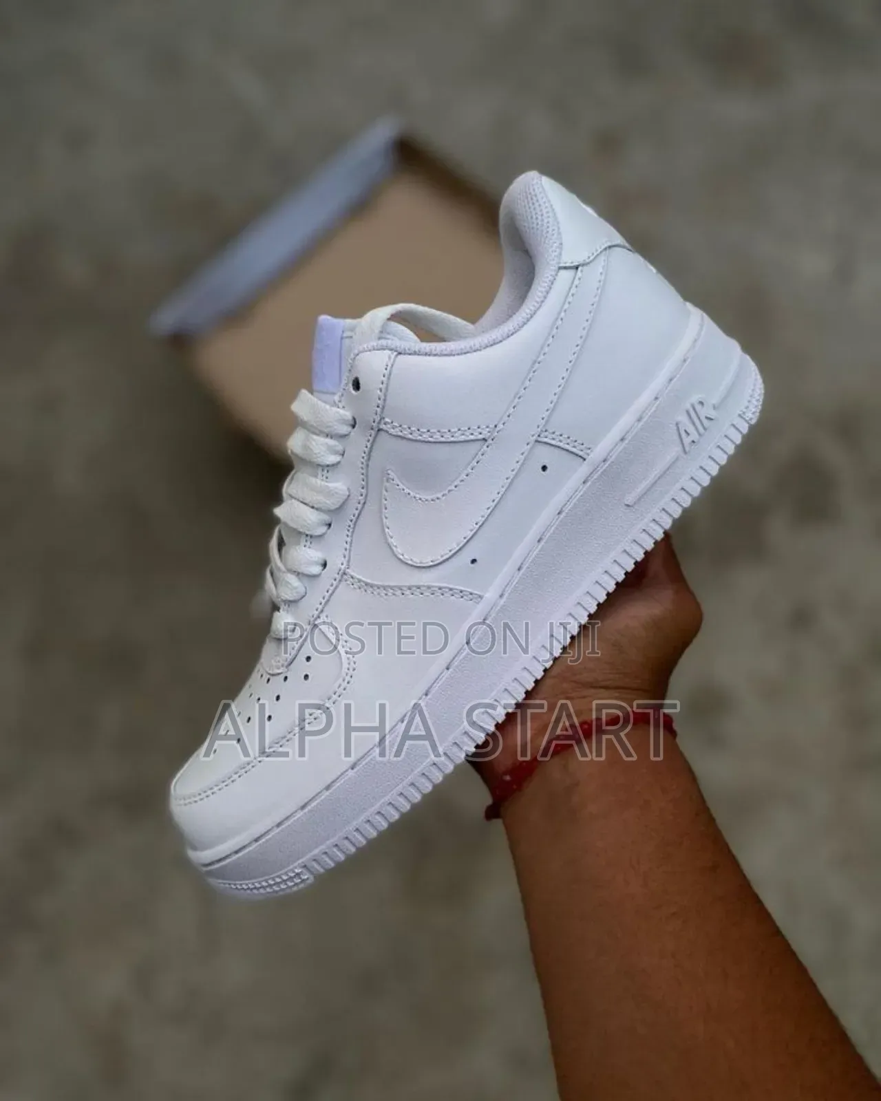 Nike Air Force 1 07 High Master Quality Smooth Sneakers
