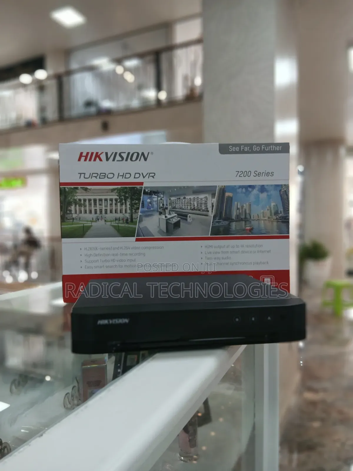 Turbo Hd Hikvision D.V.R 4 Channel Security Camera Imou