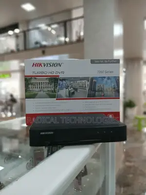 Turbo Hd Hikvision D.V.R 4 Channel Security Camera Imou