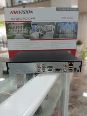 Turbo Hd Hikvision D.V.R 4 Channel Security Camera Imou