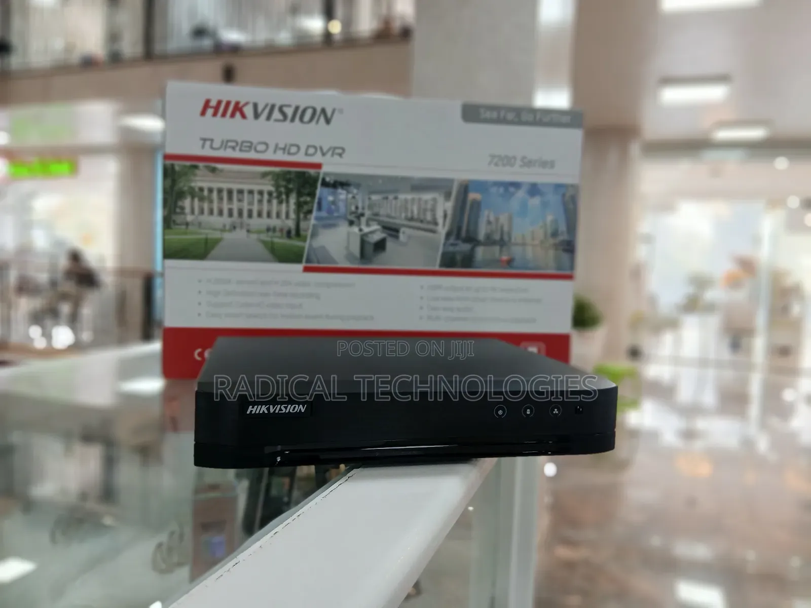 Turbo Hd Hikvision D.V.R 4 Channel Security Camera Imou