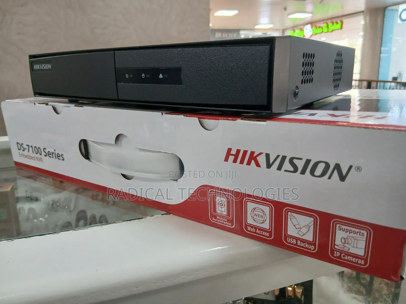 Turbo Hd Hikvision D.V.R 4 Channel Security Camera Imou