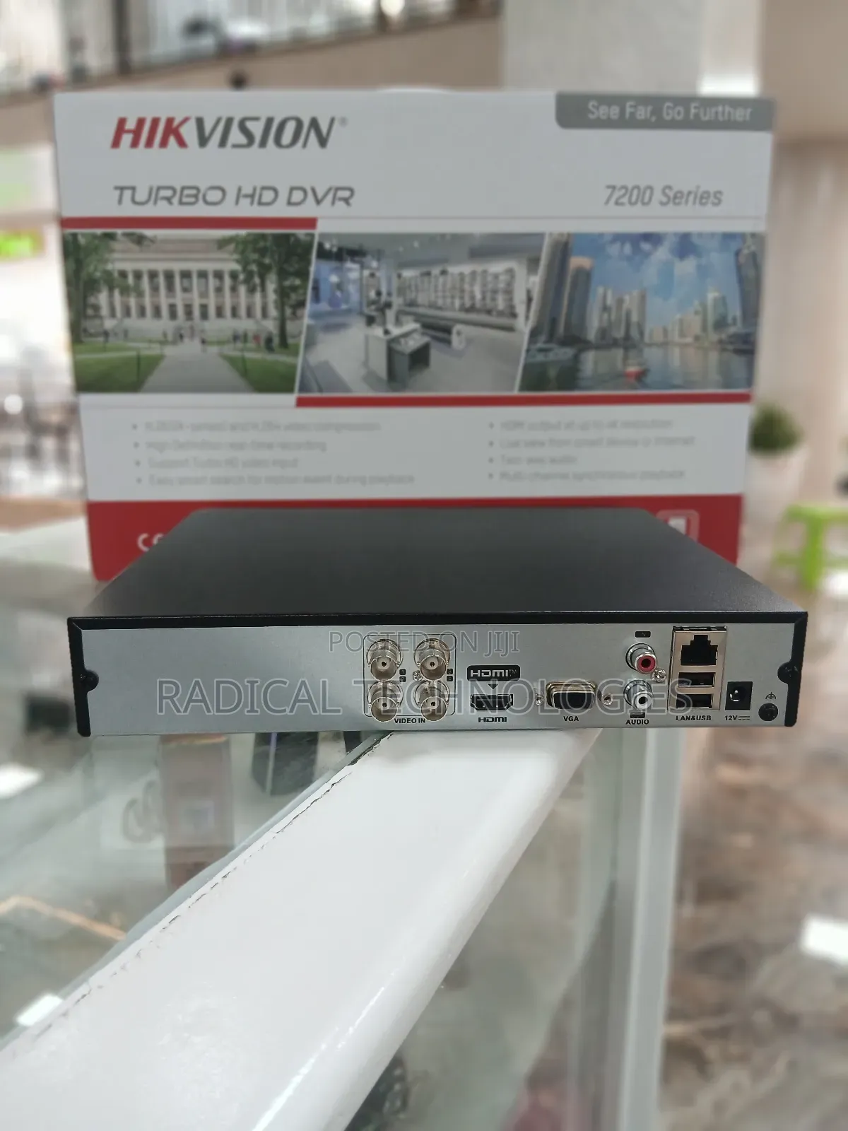 Turbo Hd Hikvision D.V.R 4 Channel Security Camera Imou