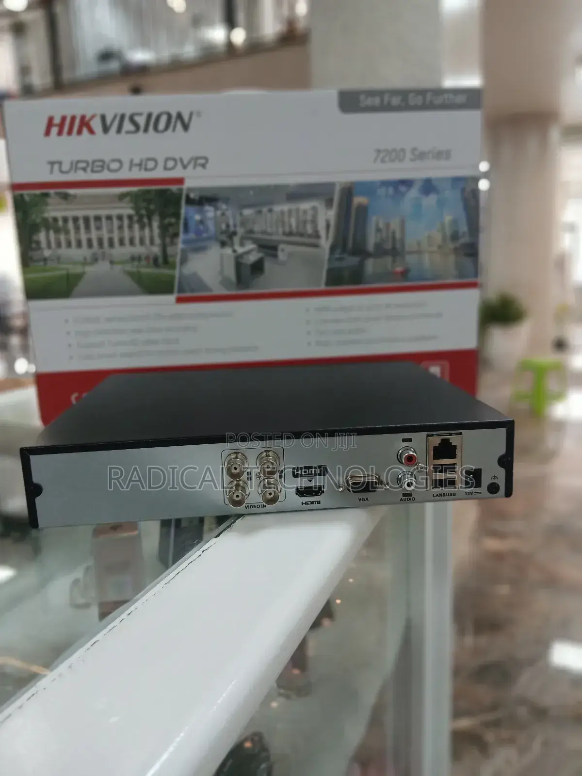 Turbo Hd Hikvision D.V.R 4 Channel Security Camera Imou