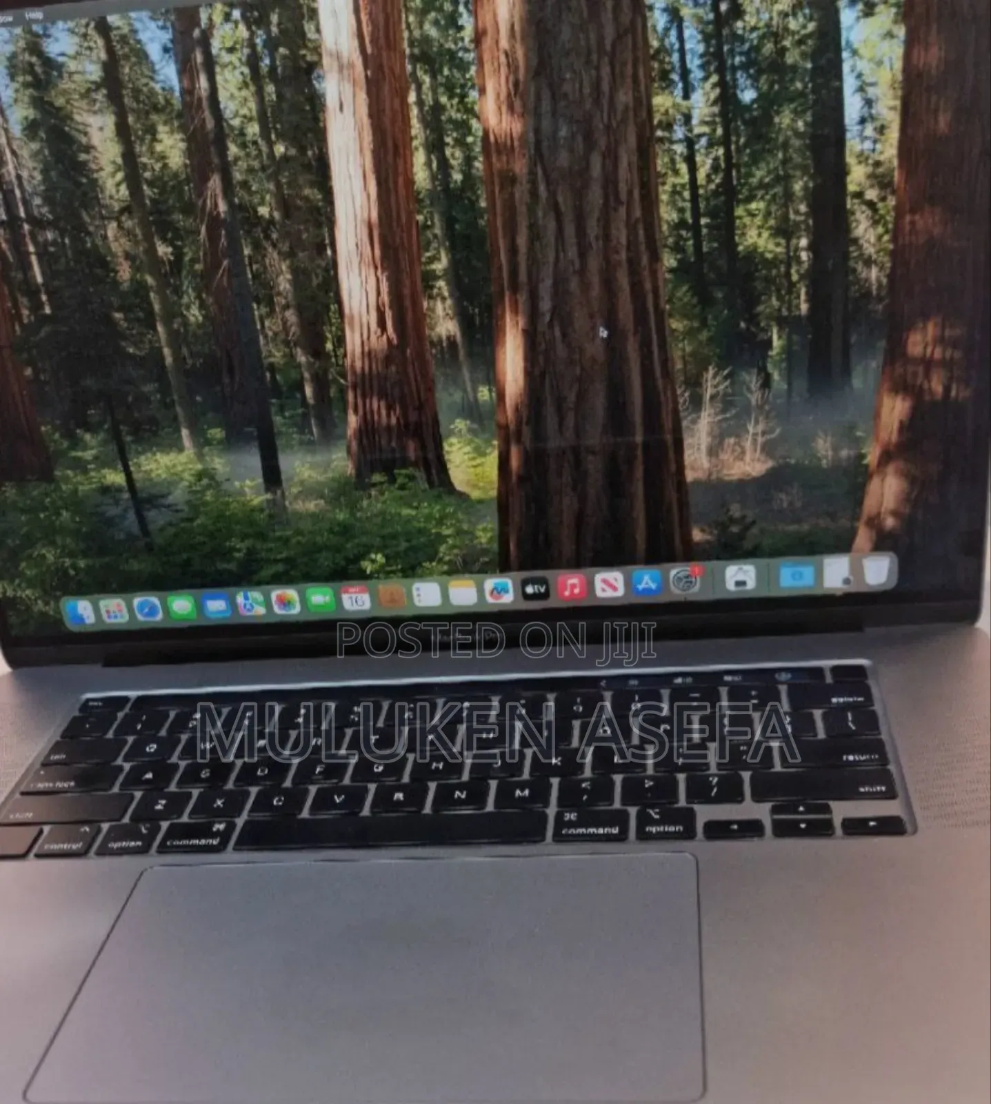 New Laptop Apple MacBook Pro 16GB Intel Core I7 SSD 512GB