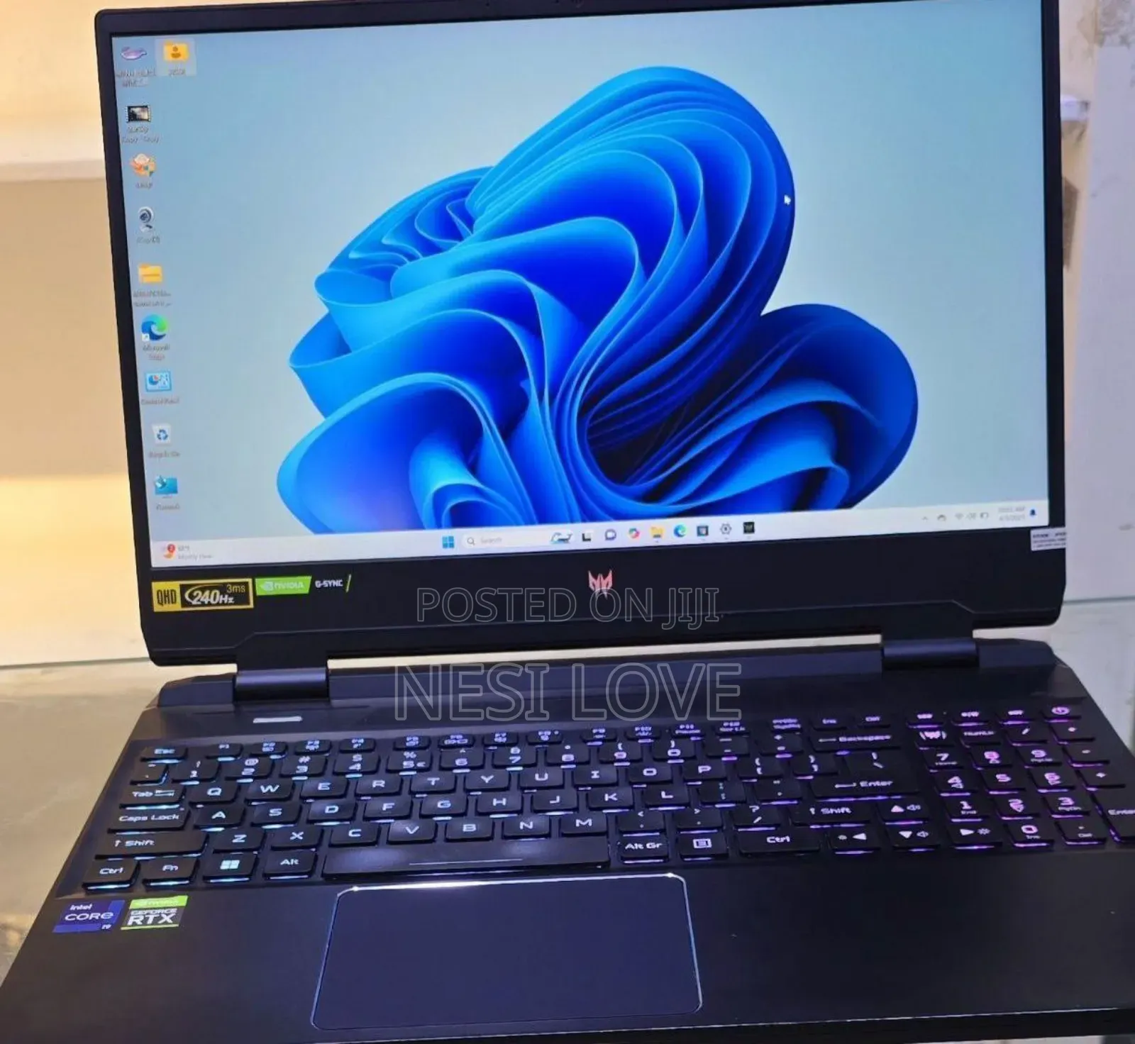 New Laptop Acer Predator Helios 300 16GB Intel Core I9 SSD 1T