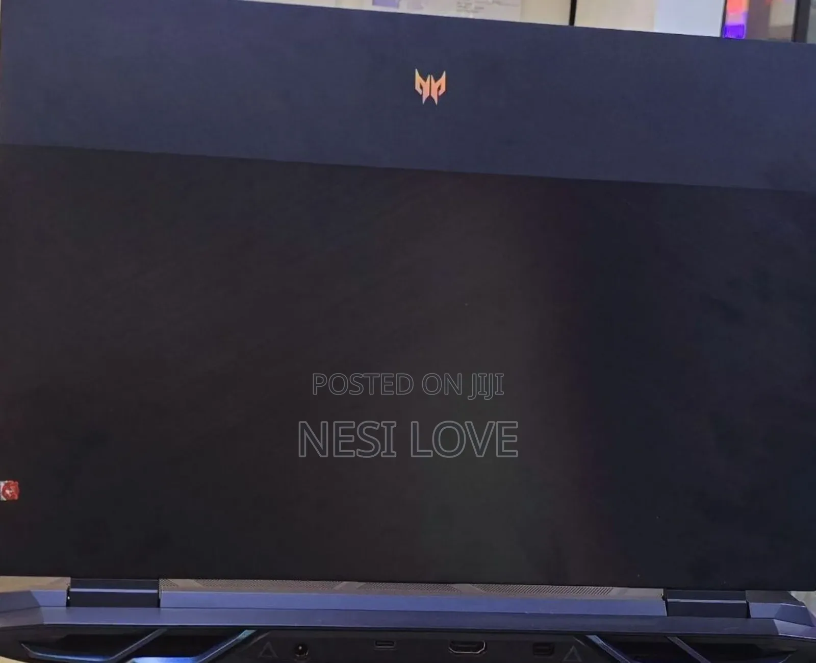 New Laptop Acer Predator Helios 300 16GB Intel Core I9 SSD 1T