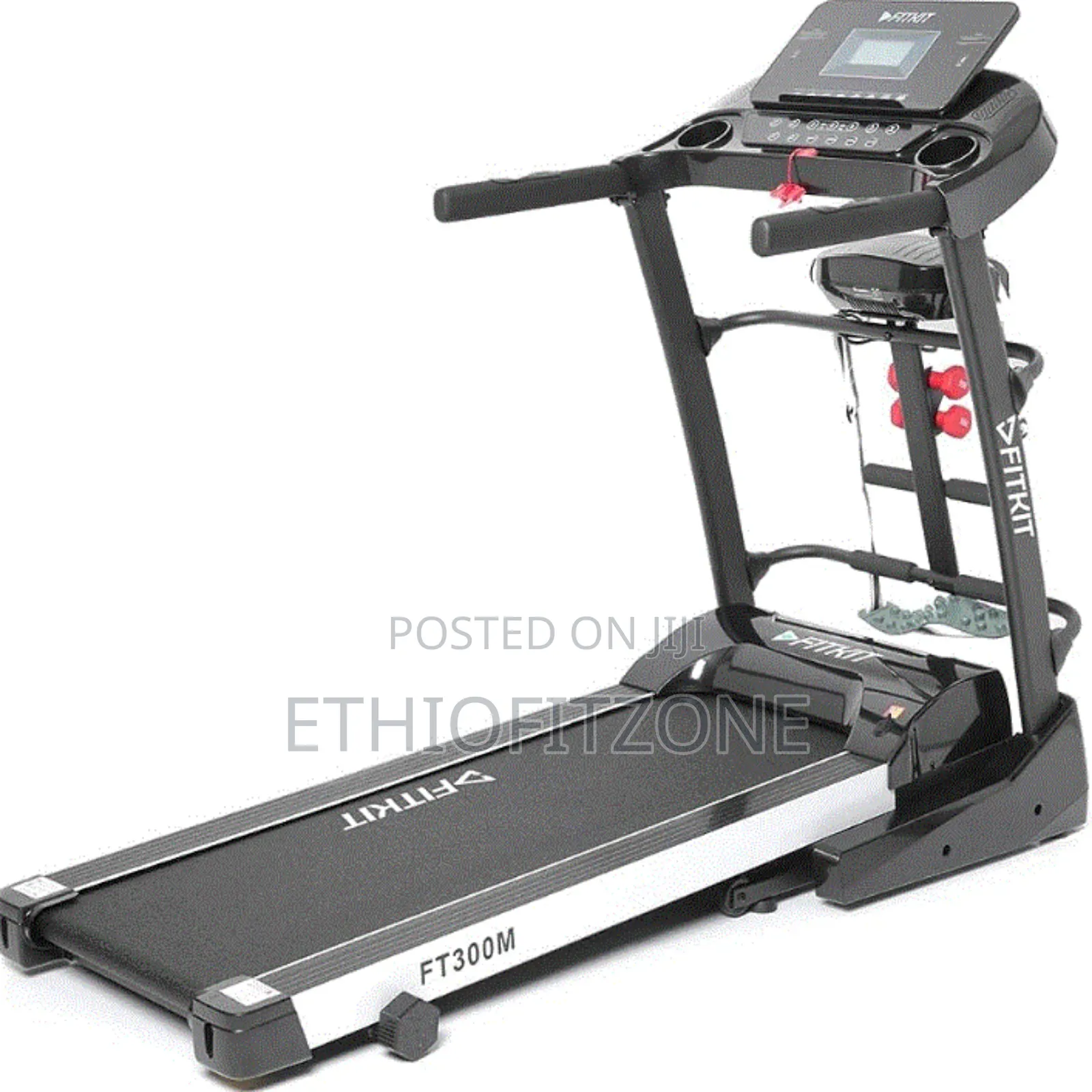 Treadmill With Massager