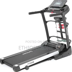 Treadmill With Massager