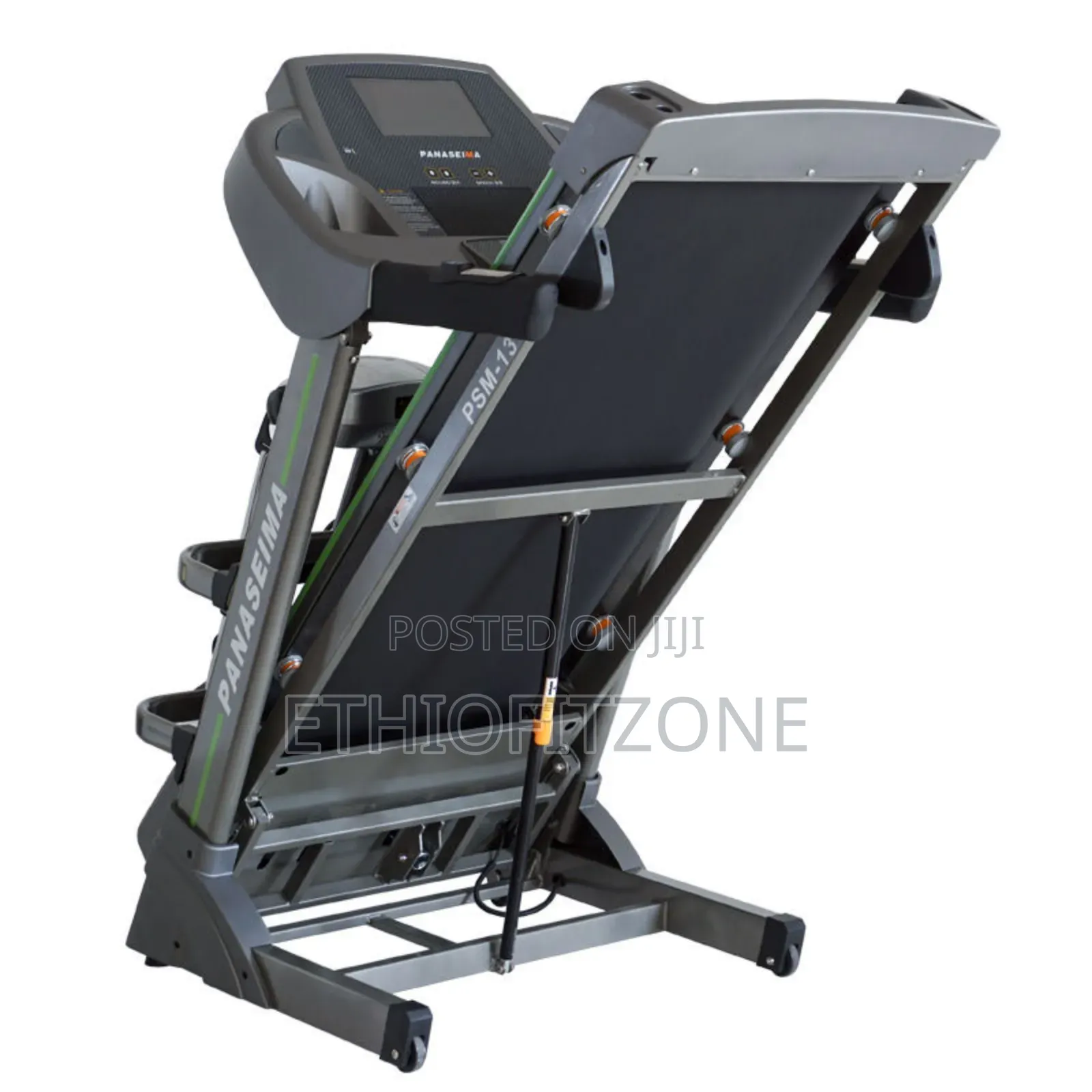 Treadmill With Massager