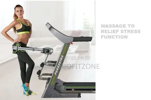 Treadmill With Massager