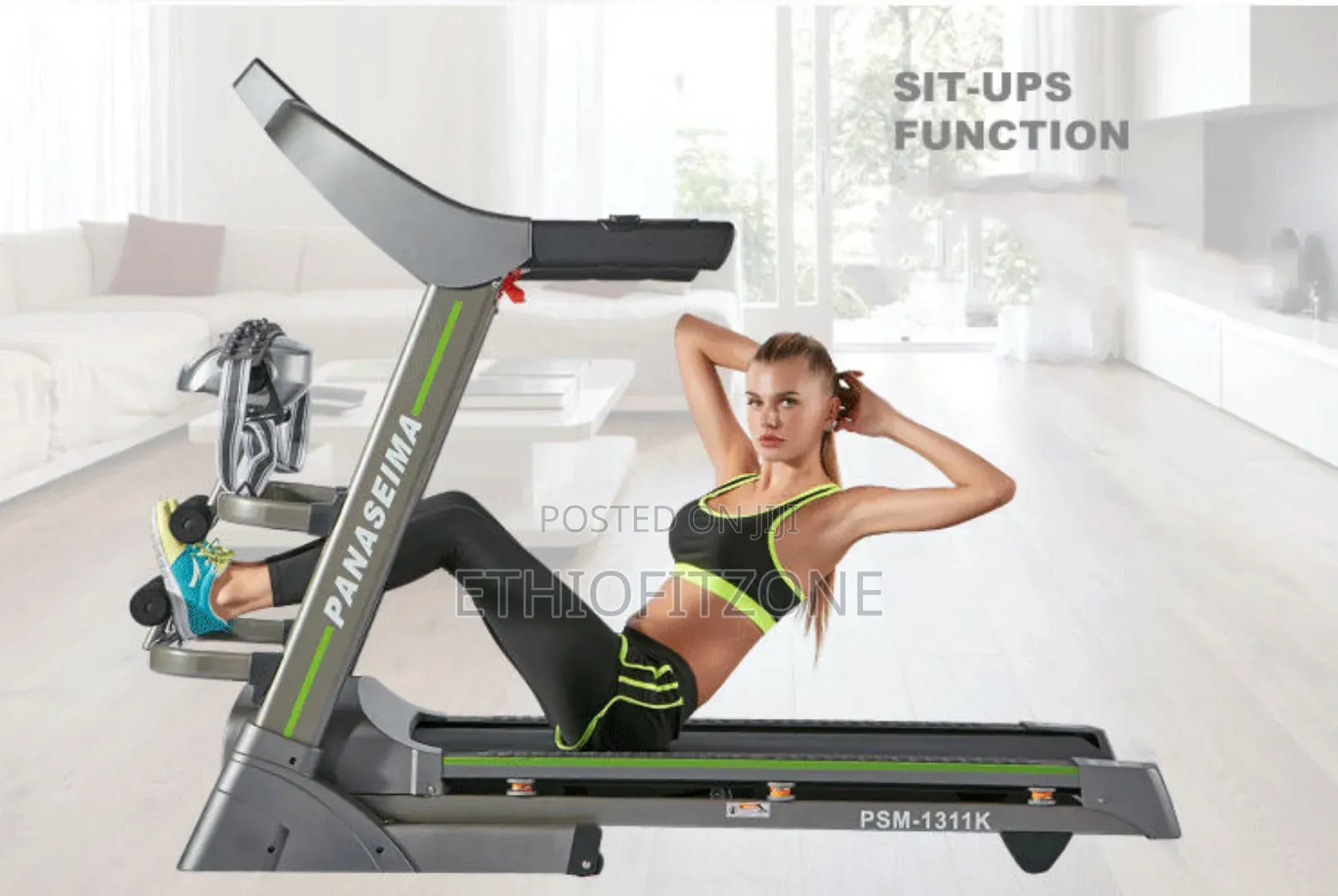 Treadmill With Massager