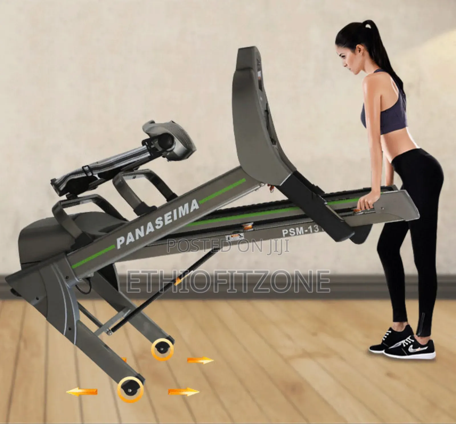 Treadmill With Massager