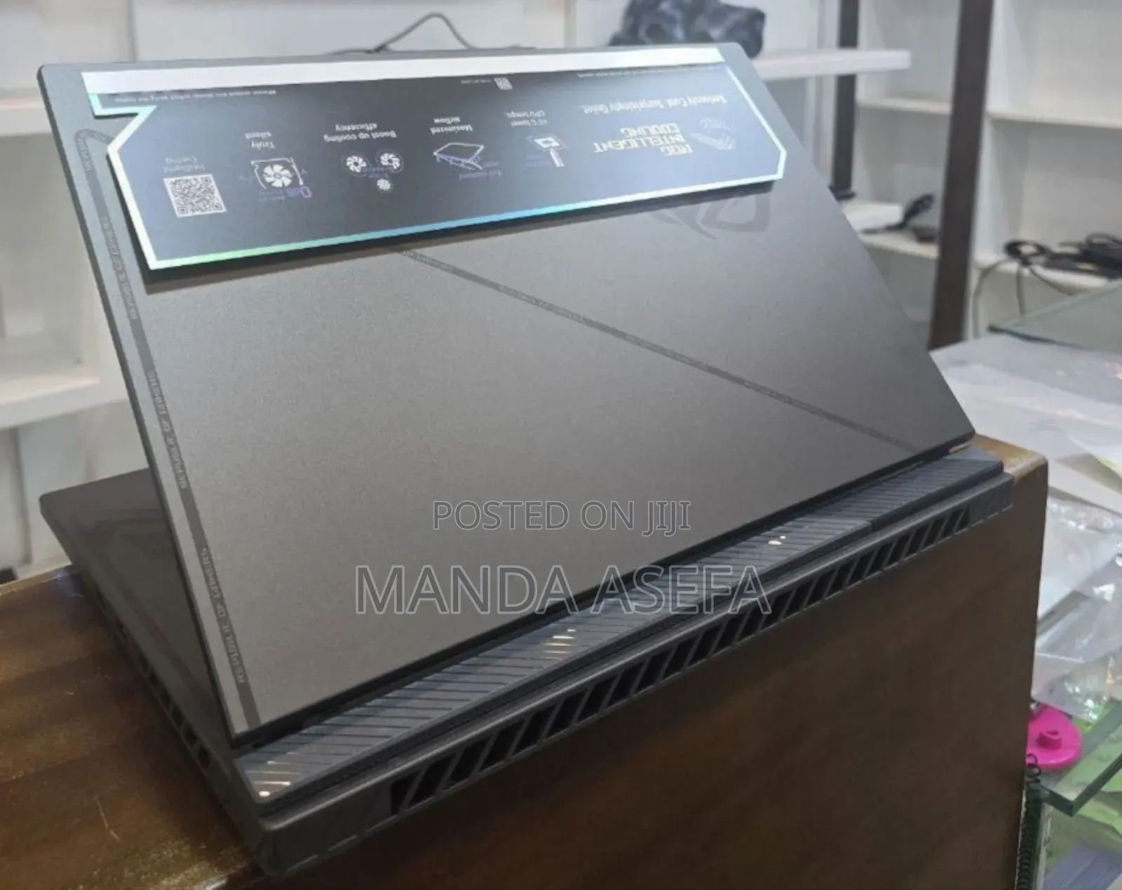 New Laptop Asus ROG Strix G16 G614 16GB Intel Core I7 SSD 1T