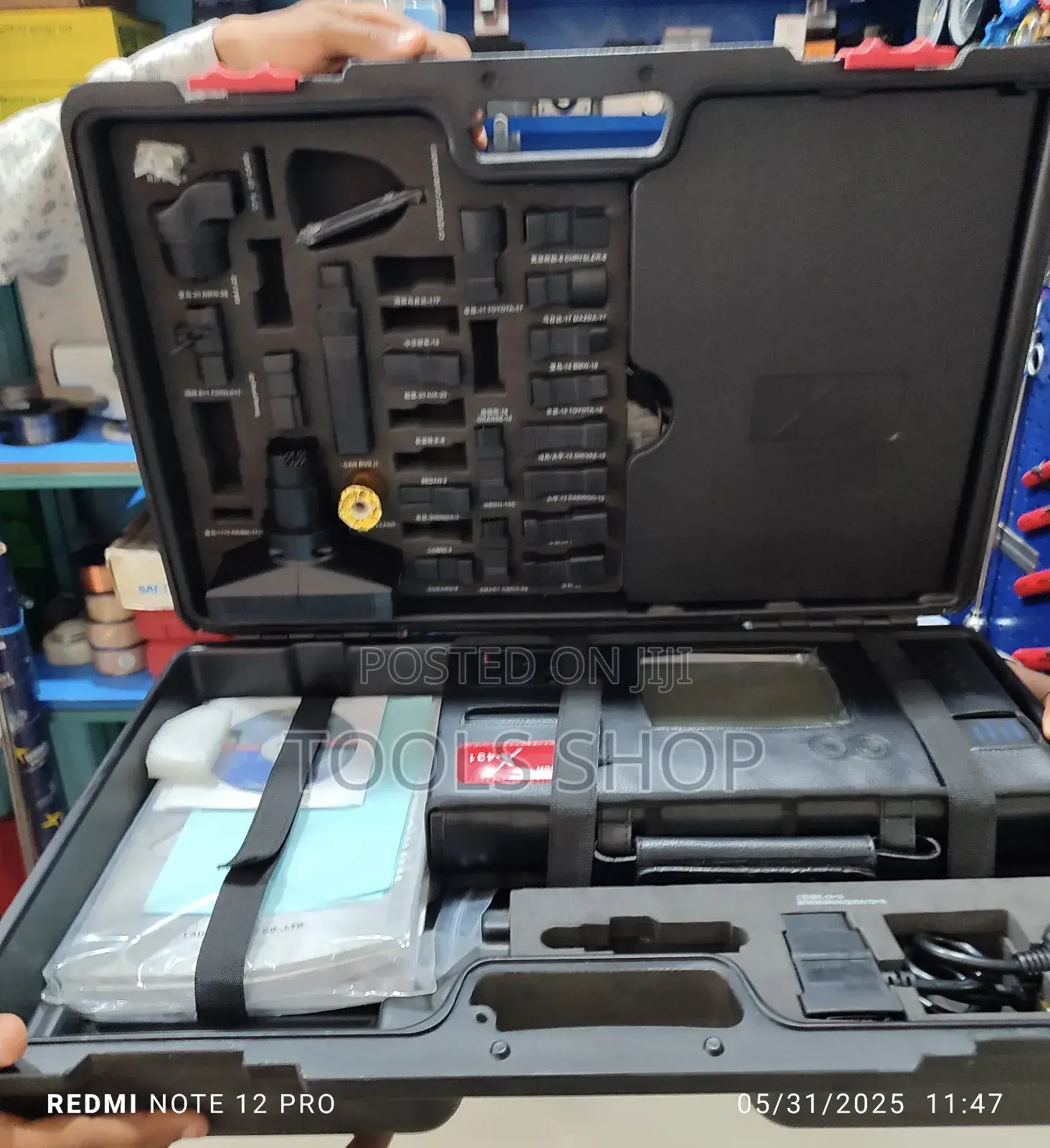 Launch X431 Master Diagnosis