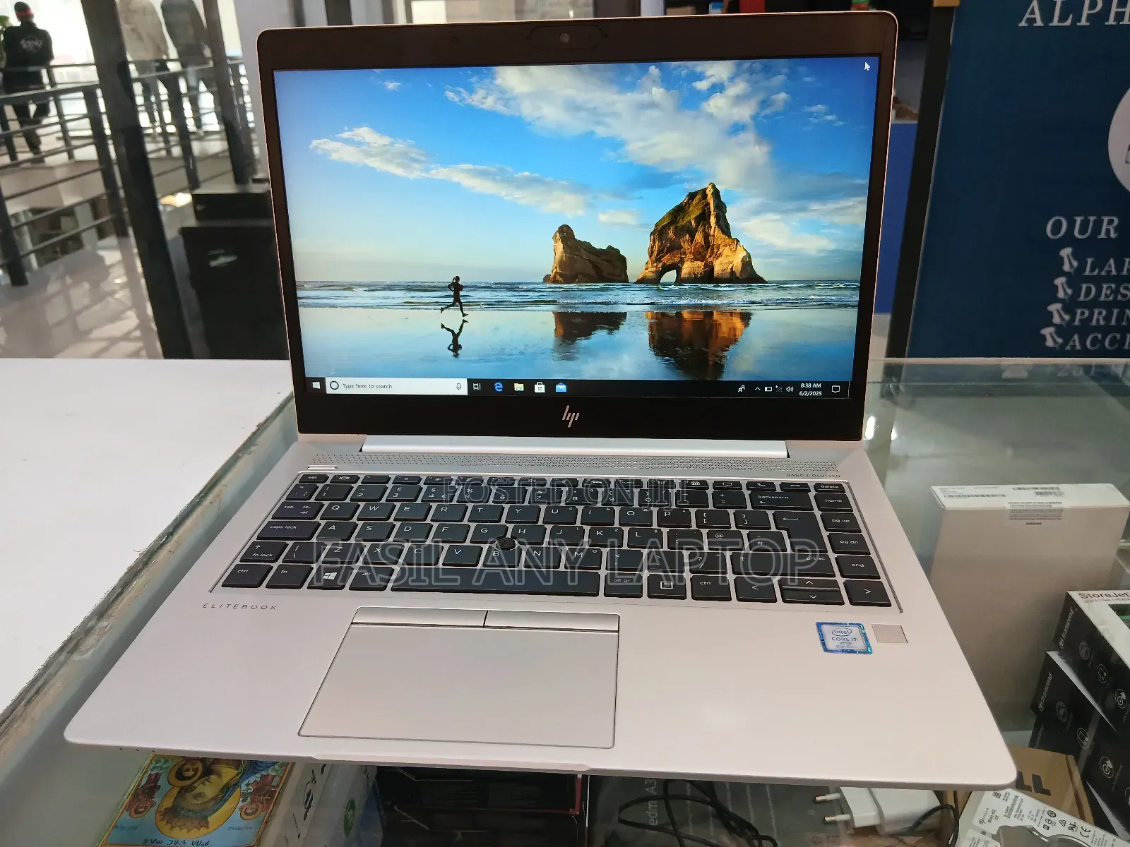 Laptop HP EliteBook 840 G5 16GB Intel Core I7 SSD 512GB