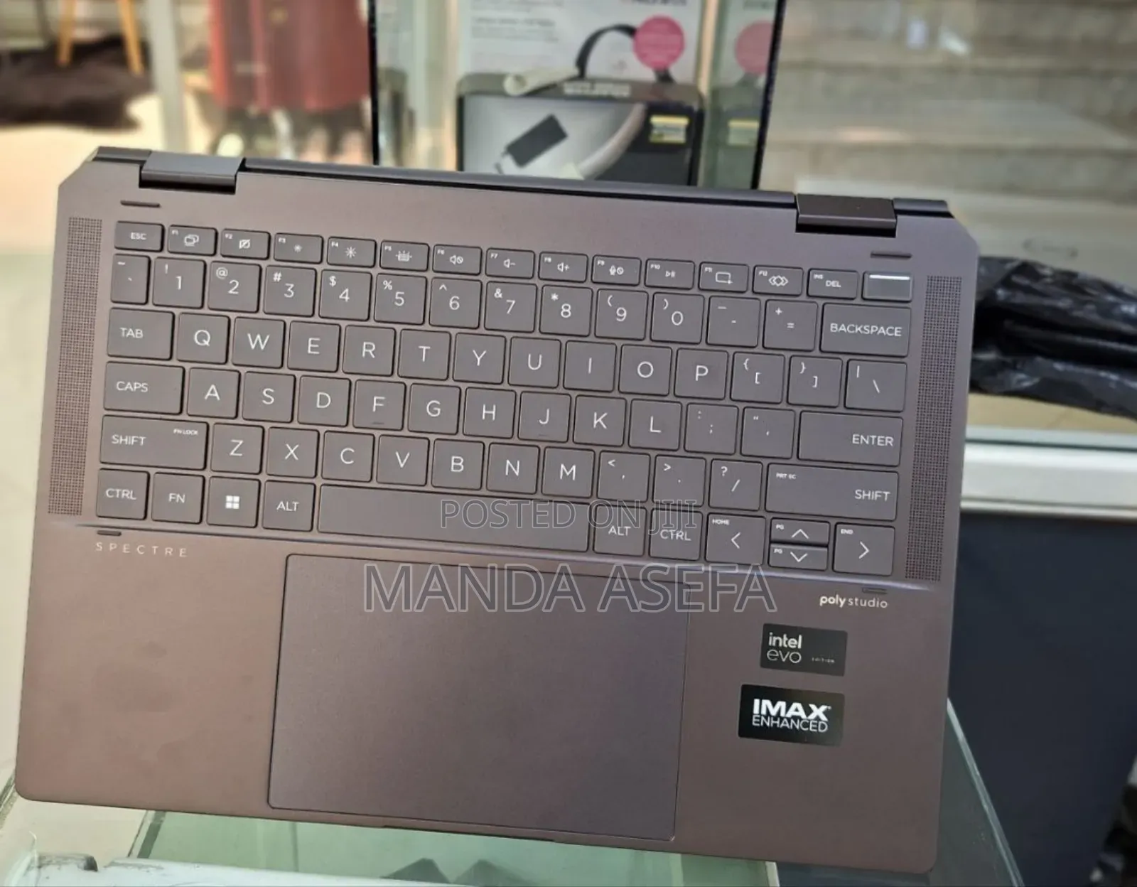 New Laptop HP Spectre 16GB Intel Core Ultra 7 SSD 1T