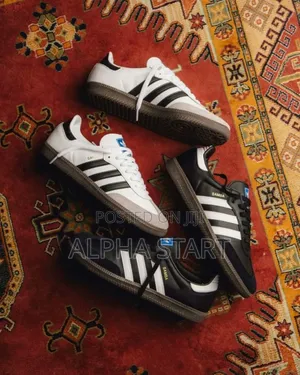 Adidas Samba Lather Flats Sneakers for You