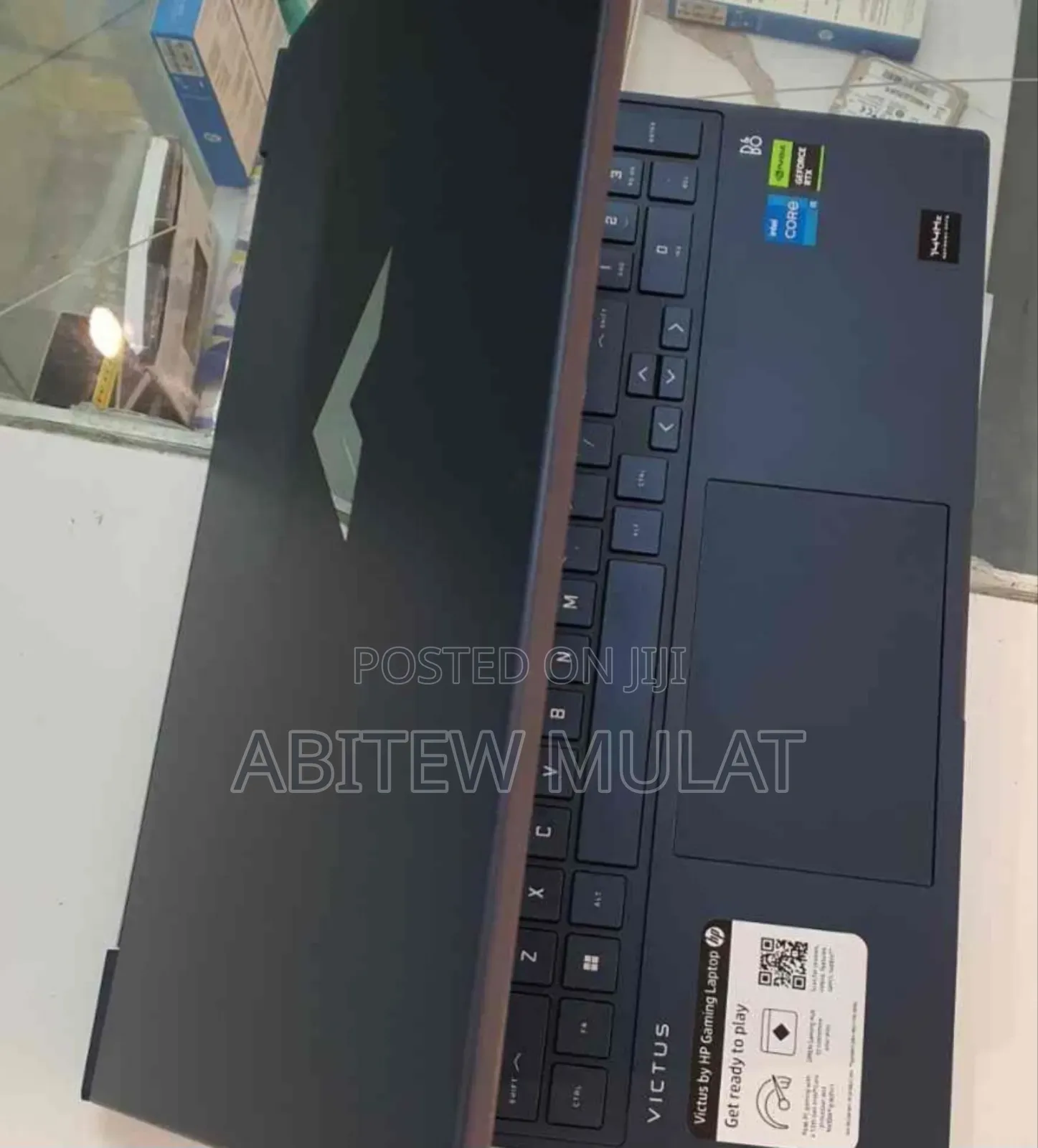 New Laptop HP Victus 15 16GB Intel Core I5 SSD 512GB