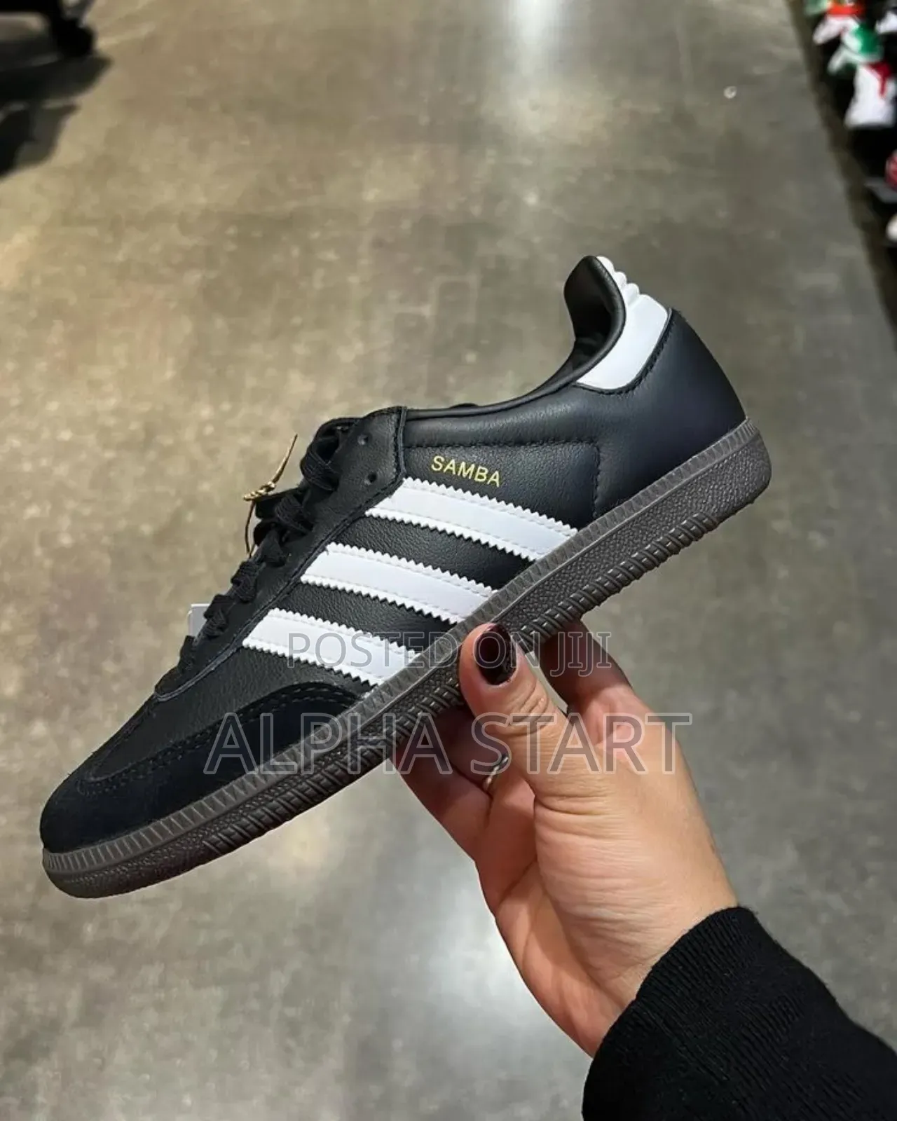 Adidas Samba Lather Flats Sneakers for You