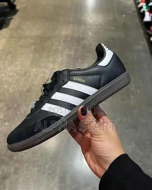 Photo - Adidas Samba Lather Flats Sneakers for You
