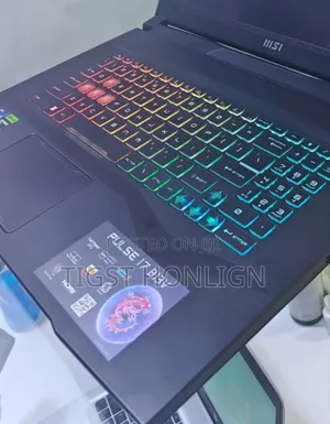 Photo - New Laptop MSI Pulse GL66 16GB Intel Core I9 SSD 1T