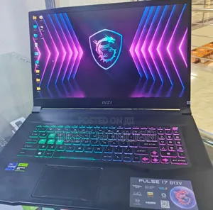 New Laptop MSI Pulse GL66 16GB Intel Core I9 SSD 1T