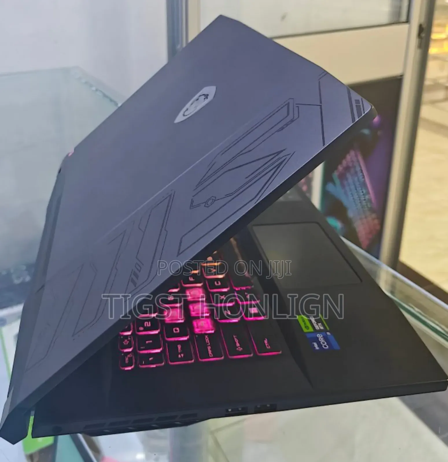 New Laptop MSI Pulse GL66 16GB Intel Core I9 SSD 1T