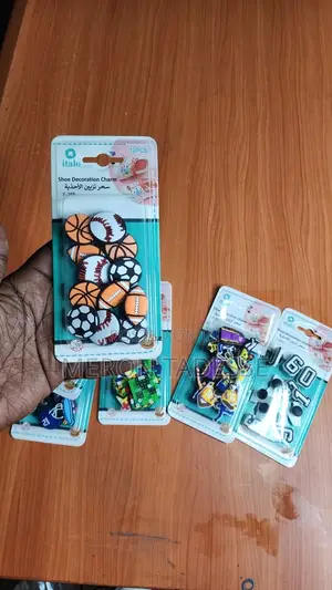 Photo - Crocs Stickers / Shoe Charm የጫማ ማስጌጫ