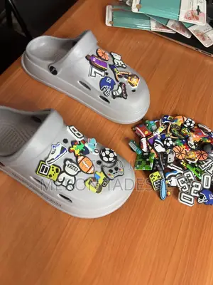 Crocs Stickers / Shoe Charm የጫማ ማስጌጫ