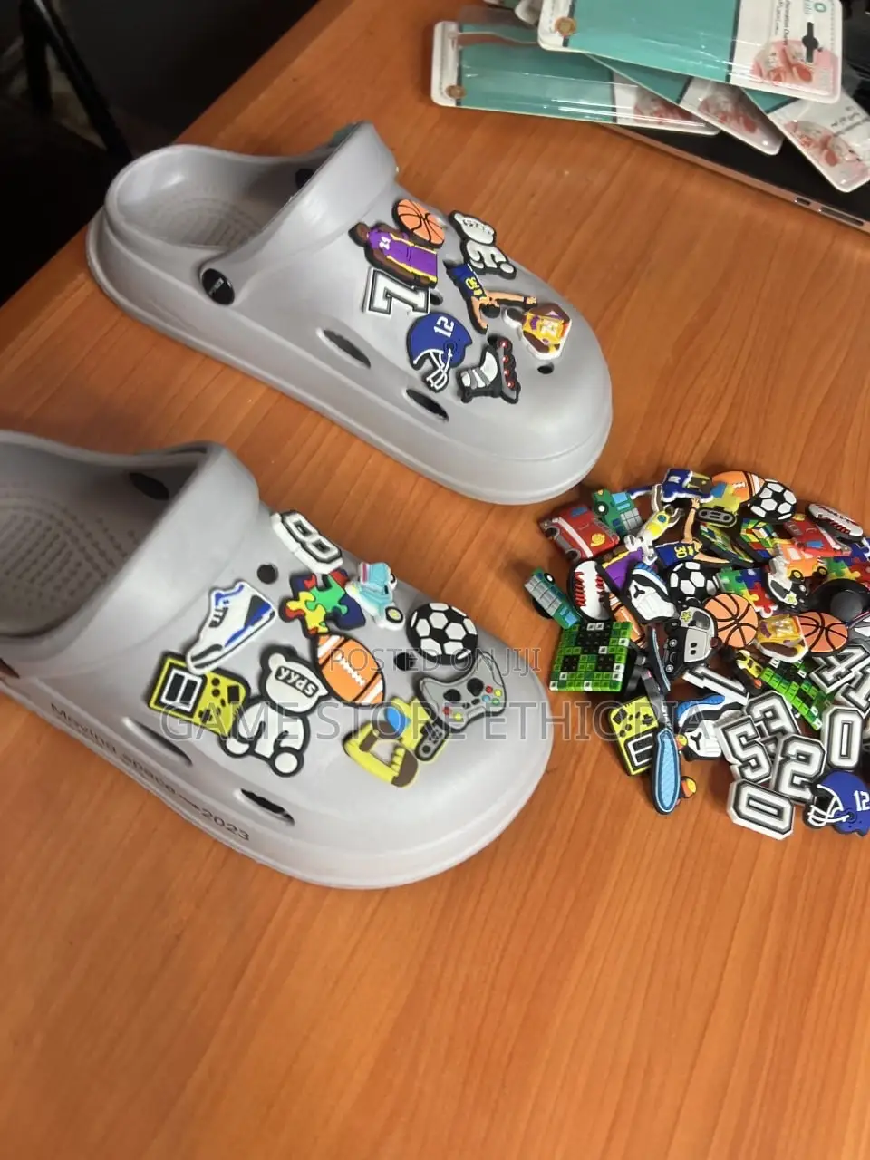 Crocs Stickers / Shoe Charm