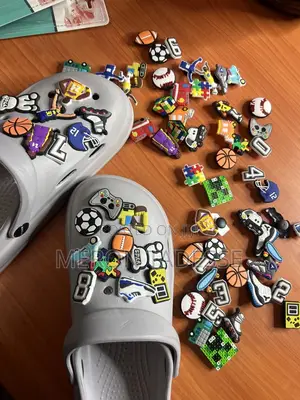 Crocs Stickers / Shoe Charm የጫማ ማስጌጫ