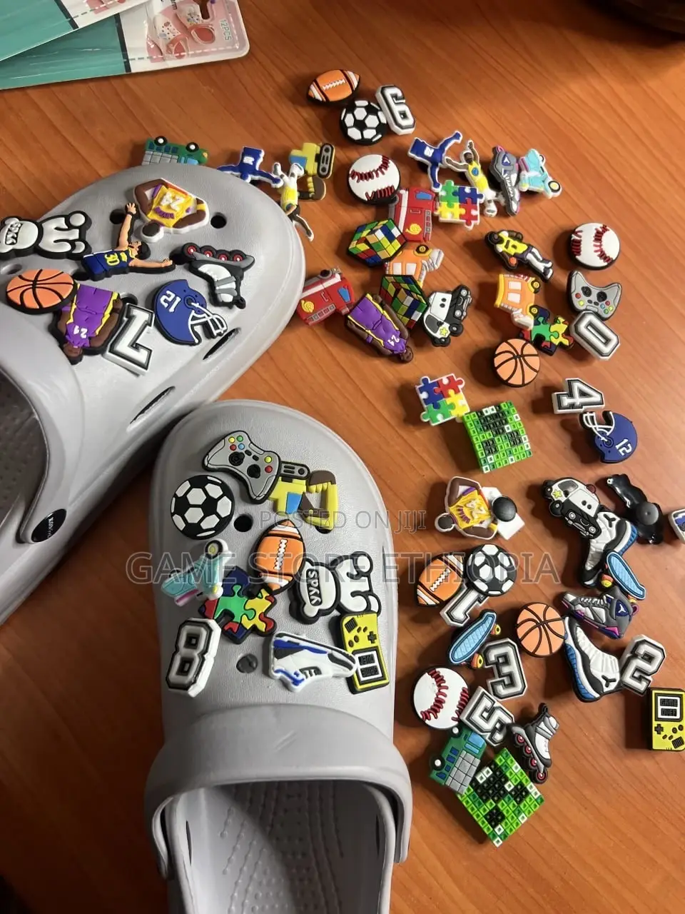 Crocs Stickers / Shoe Charm