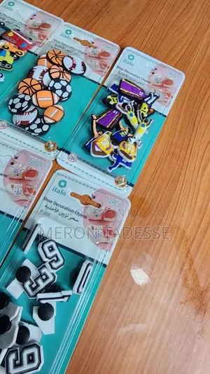 Crocs Stickers / Shoe Charm የጫማ ማስጌጫ