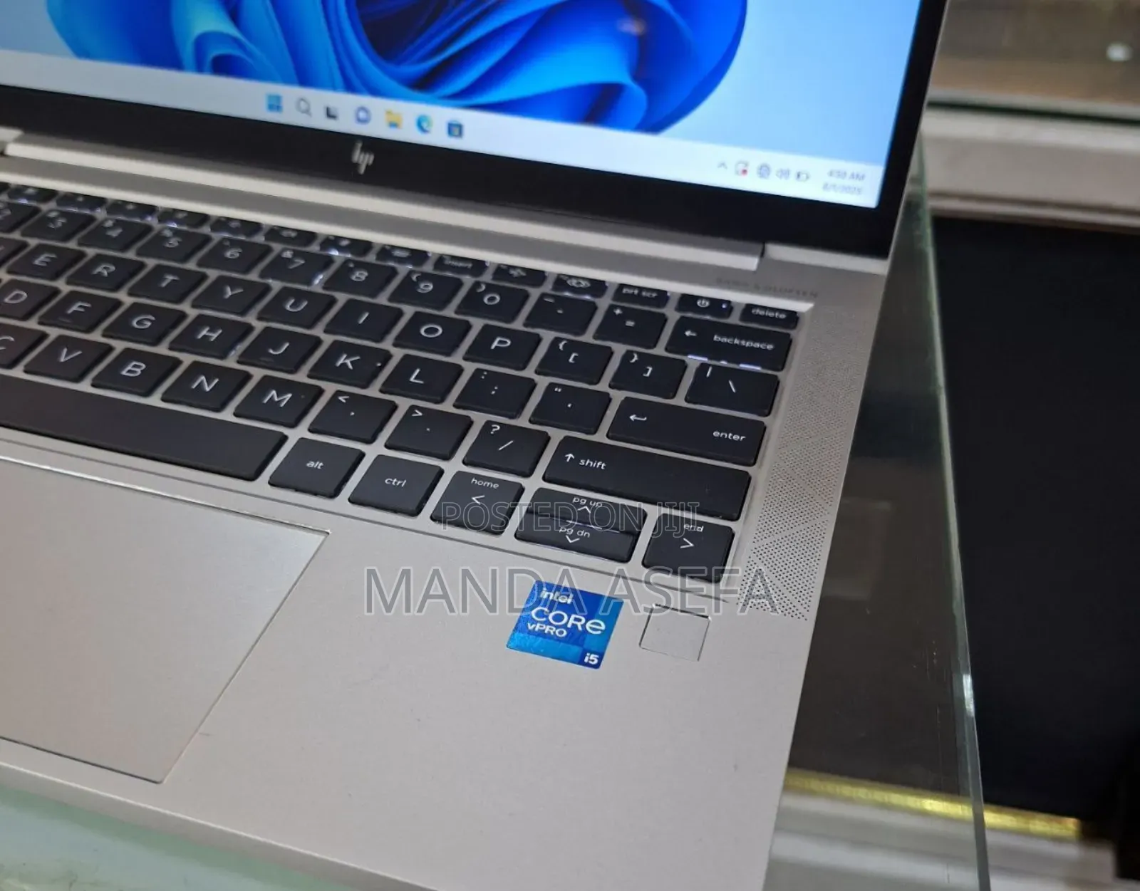 New Laptop HP EliteBook 830 G8 8GB Intel Core I5 SSD 512GB