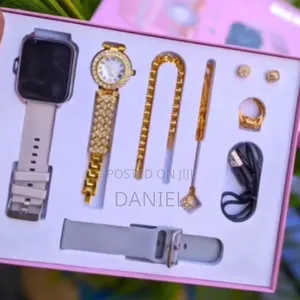Photo - A58 Smart Watch Set 6 in 1