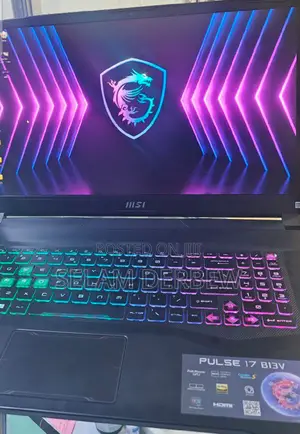 New Laptop MSI Pulse GL66 16GB Intel Core I9 SSD 1T