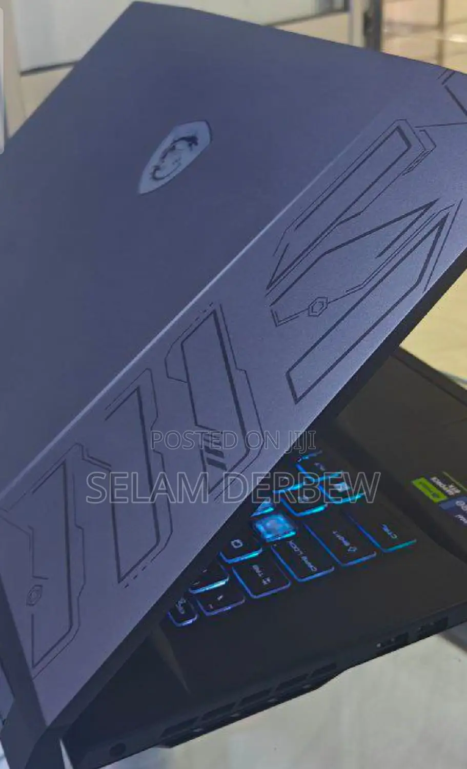 New Laptop MSI Pulse GL66 16GB Intel Core I9 SSD 1T