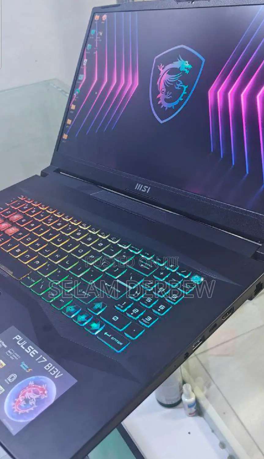 New Laptop MSI Pulse GL66 16GB Intel Core I9 SSD 1T