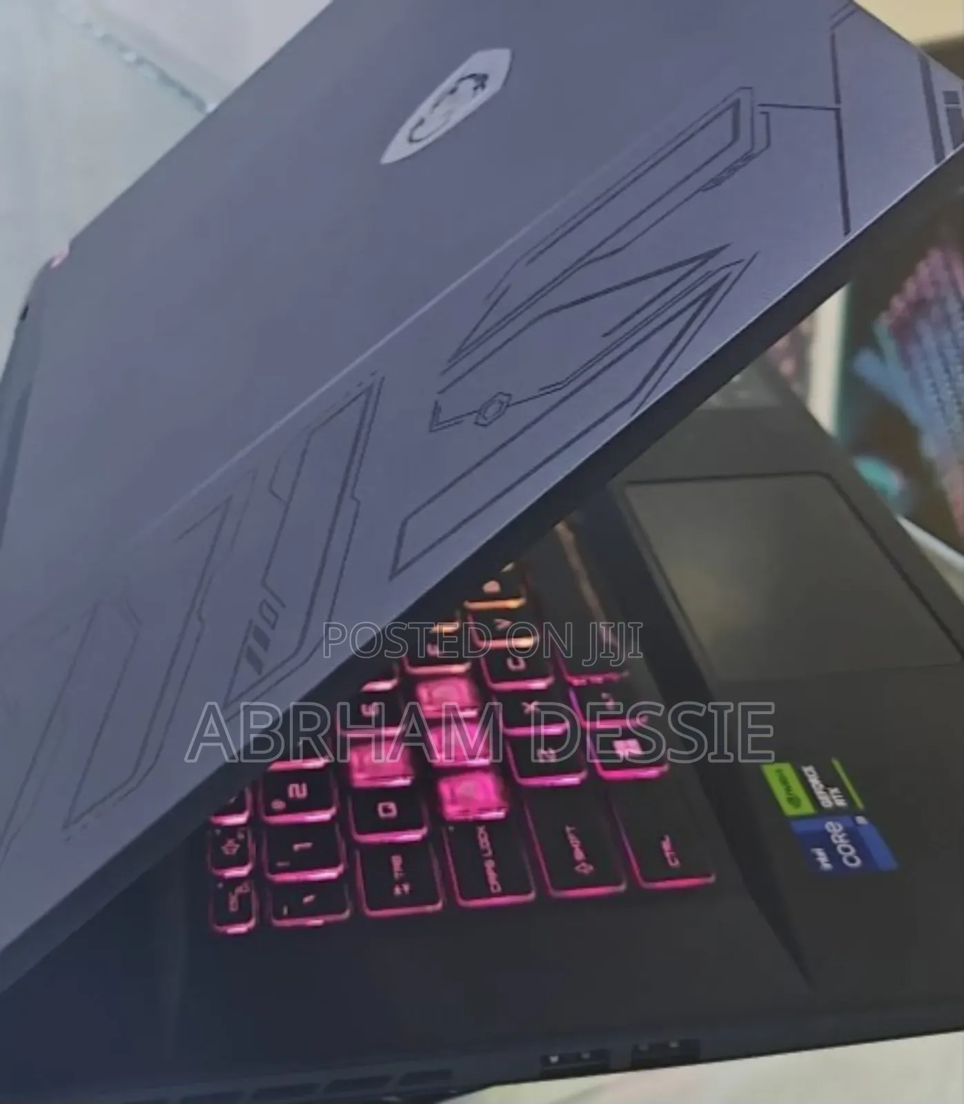 New Laptop MSI GF63 16GB Intel Core Ultra 7 SSD 1T