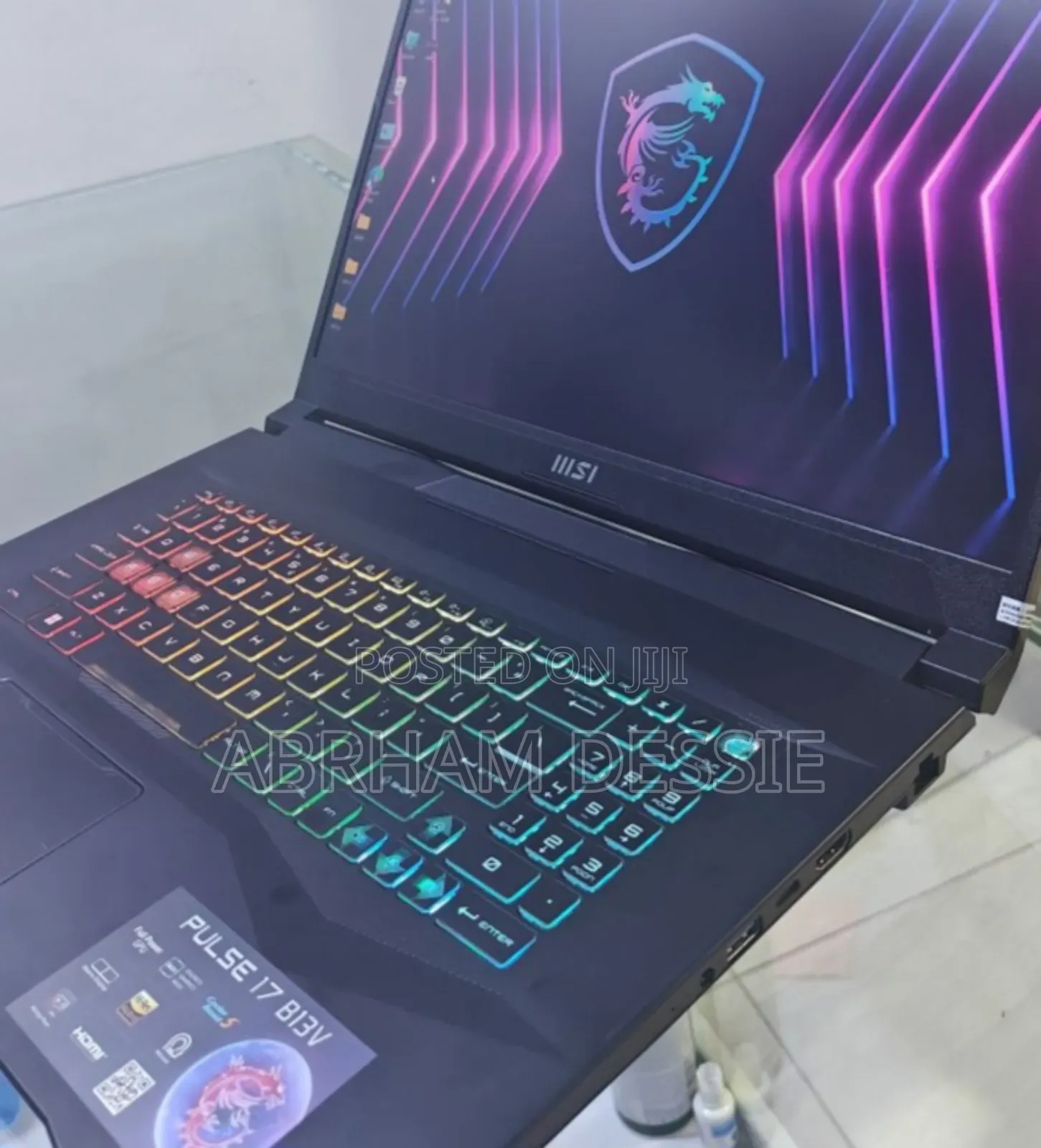 New Laptop MSI GF63 16GB Intel Core Ultra 7 SSD 1T