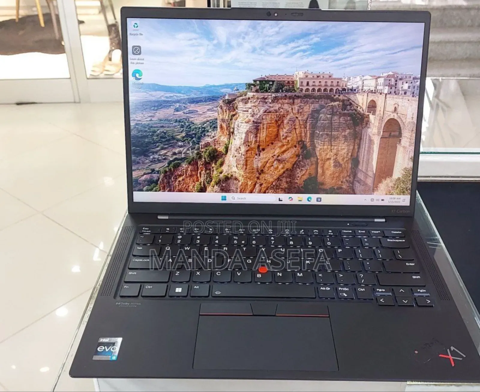 New Laptop Lenovo ThinkPad X1 Carbon 16GB Intel Core I5 SSD 512GB