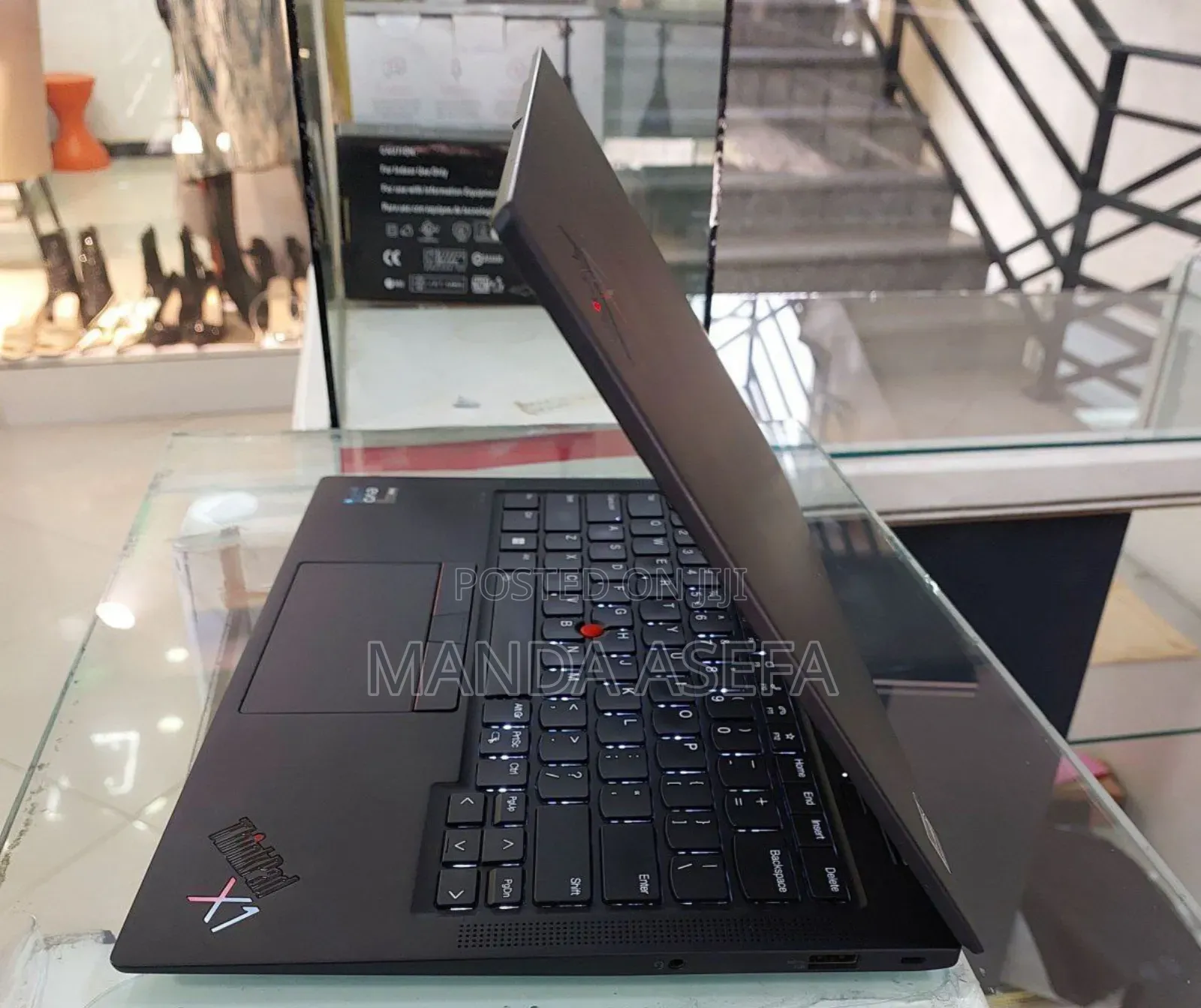 New Laptop Lenovo ThinkPad X1 Carbon 16GB Intel Core I5 SSD 512GB