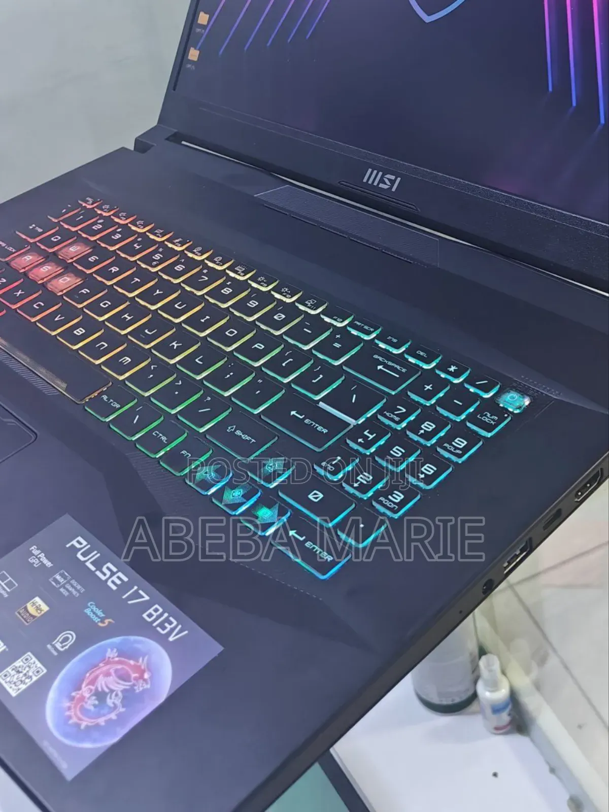 New Laptop MSI Pulse GL66 16GB Intel Core I9 SSD 1T