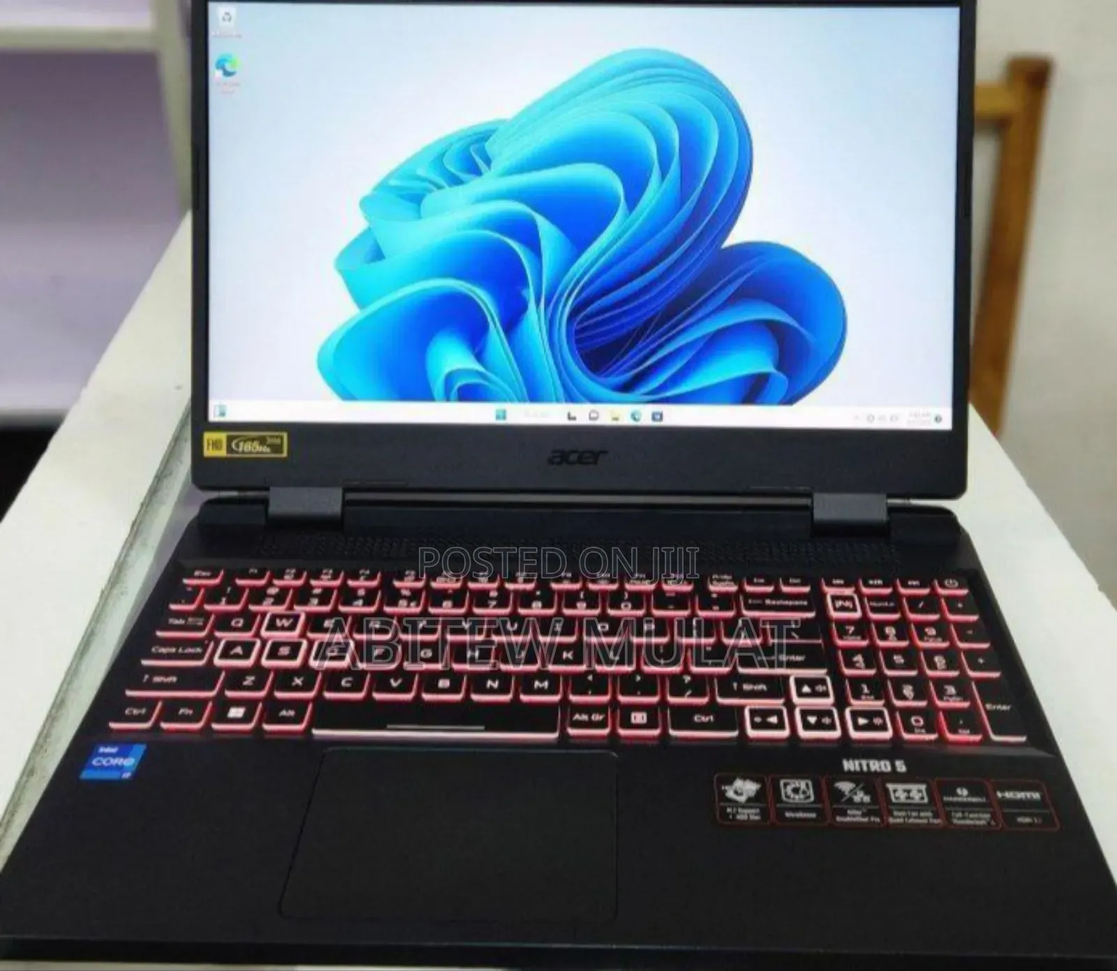 New Laptop Acer Nitro 5 16GB Intel Core I7 SSD 512GB