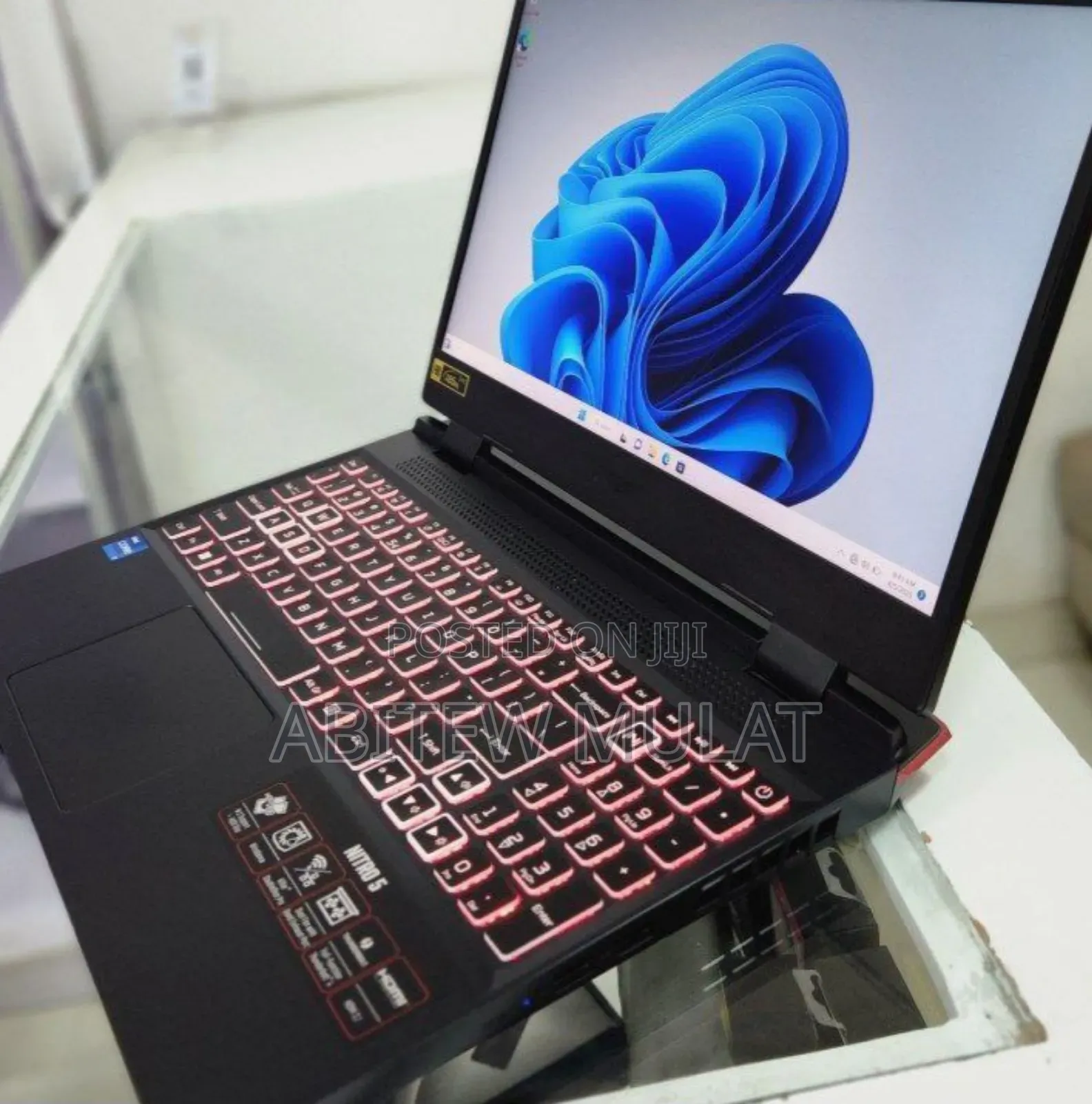 New Laptop Acer Nitro 5 16GB Intel Core I7 SSD 512GB