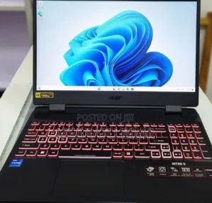 New Laptop Acer Nitro 5 16GB Intel Core I7 SSD 512GB